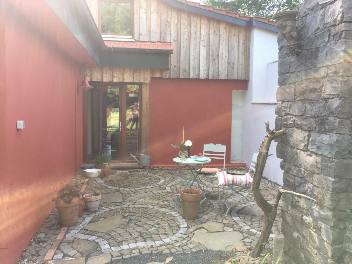 Kleine Villa Im Wilden Garten Gummersbach Exterior photo